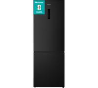 Hisense RB645N4BFE fridge-freezer Freestanding 495 L E Black