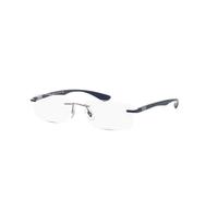 Rb8724 1217 Optical Frame - unisex - Ray-Ban - Glasses - Gray - 54 MM - Accessories 54 MM