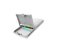 RB960PGS-PB Router, 5x RJ45 1000Mbps, 1x SFP, 4x PoE PowerBox Pro