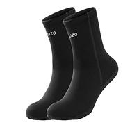 Rbbyty Neoprene Socks 5Mm Neoprene Wetsuit Socks Thermal Anti-Slip for Men Women Snorkel Swimming Surfing Diving