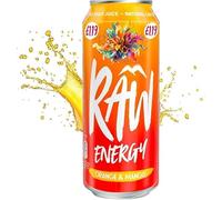 Rbc Energy, Sparkling & Still Real Fruit Juice Full Box Variety Pack PMP - Natural Energy Boost with Bold Fruity Flavours (Full Box (12 x Cans), Energy Orange & Mango PMP 500ml)