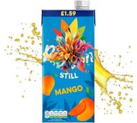 Rbc Energy, Sparkling & Still Real Fruit Juice Full Box Variety Pack PMP - Natural Energy Boost with Bold Fruity Flavours (Full Box (12 x Pack), Still Mango Juice Drink PMP 1l)