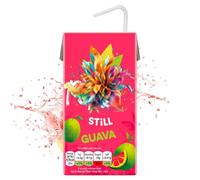 Rbc Energy, Sparkling & Still Real Fruit Juice Full Box Variety Pack PMP - Natural Energy Boost with Bold Fruity Flavours (Full Box (27 x Packs), Guava Exotic Juice Drink Carton PMP 288ml)