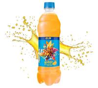 Rbc Energy, Sparkling & Still Real Fruit Juice Full Box Variety Pack PMP - Natural Energy Boost with Bold Fruity Flavours (Full Box (12 x Bottles), Sparkling Mango PMP 500ml)