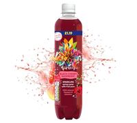 Rbc Energy, Sparkling & Still Real Fruit Juice Full Box Variety Pack PMP - Natural Energy Boost with Bold Fruity Flavours (Full Box (12 x Bottle), Spring Black Cherry Raspberry Sparkling PMP 500ml)