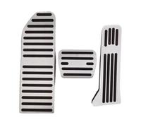 RBDFGTLPVK Compatible With Chery Compatible With Tiggo 9 2023 2024 Compatible With Jaecoo 7 Accessorie Stainless Steel Car Gas Accelerator Brake Non-Slip Pedal Cover Pad Auto Interior(B-3PCS)