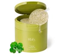 Rbfy. 7 Relief Ampoule Toner Pad (100 Pads) - Centella Asiatica Serum-Infused Pads for Soothing, Hydrating & Redness Relief, Gentle for Sensitive Skin & All Skin Types | Korean Vegan Skincare.