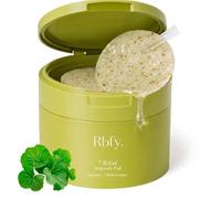 Rbfy. 7 Relief Ampoule Toner Pad (60 Pads) - Centella Asiatica Serum-Infused Pads for Soothing, Hydrating & Redness Relief, Gentle for Sensitive Skin & All Skin Types | Korean Vegan Skincare.