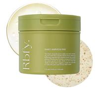 Rbfy. Daily Vial Discs (100 Discs) - Korean Vegan Tonic Discs for Deeply Calming, Softening and Moisturizing | For Sensitive, Blemished & Dry Skin | Centella Asiatica E