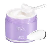 Rbfy. Re-Born Cream - Korean Deep Hydration Moisturizer for 360-Degree Radiant Glow | Suitable for Dry & Combination Skin | Evening Primrose Flower Extract | Korean Skincare (2.71 fl oz)