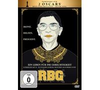 RBG - Ein Leben für die Gerechtigkeit - DVD - US Import