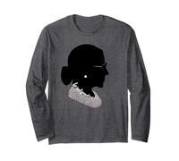 RBG Ruth Bader Ginsburg - Be Independent Feminist Long Sleeve T-Shirt