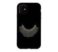 RBG Ruth Bader Ginsburg Dissent Collar pattern Case for iPhone 11