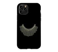 RBG Ruth Bader Ginsburg Dissent Collar pattern Case for iPhone 11 Pro