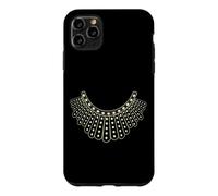 RBG Ruth Bader Ginsburg Dissent Collar pattern Case for iPhone 11 Pro Max