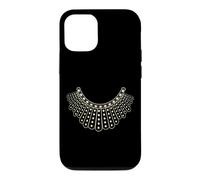 RBG Ruth Bader Ginsburg Dissent Collar pattern Case for iPhone 12/12 Pro