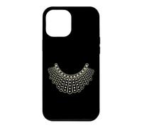 RBG Ruth Bader Ginsburg Dissent Collar pattern Case for iPhone 12 Pro Max