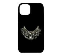 RBG Ruth Bader Ginsburg Dissent Collar pattern Case for iPhone 13