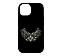 RBG Ruth Bader Ginsburg Dissent Collar pattern Case for iPhone 14