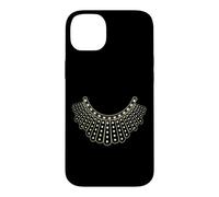 RBG Ruth Bader Ginsburg Dissent Collar pattern Case for iPhone 14 Plus