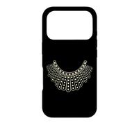 RBG Ruth Bader Ginsburg Dissent Collar pattern Case for iPhone 17 Pro