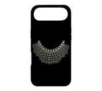 RBG Ruth Bader Ginsburg Dissent Collar pattern Case for iPhone Air