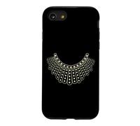 RBG Ruth Bader Ginsburg Dissent Collar pattern Case for iPhone SE (2020) / 7/8