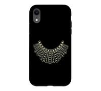 RBG Ruth Bader Ginsburg Dissent Collar pattern Case for iPhone XR