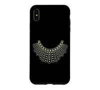 RBG Ruth Bader Ginsburg Dissent Collar pattern Case for iPhone XS Max