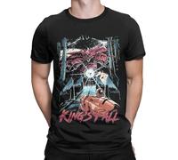 RBGhetf333 Casual-King-s-Fall-Destiny-2-Game-T-Shirt Black