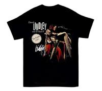 RBGhetf333 David-Lindley-and-Jackson-Browne-1981-T-Shirt Black