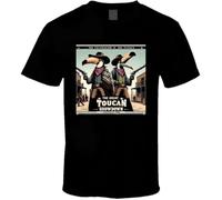 RBGhetf333 Great Toucan Showdown Parody Western Movie Funny T Shirt Black