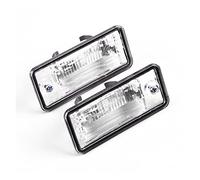 RBHAI License Plate Light For A3 S3 A4 S4 A6 S6 A8 8E0 807 430 A 8E0 807 430 B Left&Right Number License Plate Light Lamp 2x Car License Plate Lights
