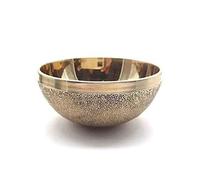 RBHMC Bronze Master Natural Vatki Cup Ayurvedic Detox Foot Massager Relaxation And Deep Cleaning Ancient Indian Technique Ayurvedic Kansa Vatki Foot Massager