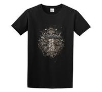 RBIHC Men's Fashion T Shirts Nightwish Endless Forms Most Beautiful Short Sleeves Black S
