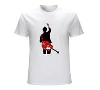 RBIHC Men's Pete Doherty Libertines O Neck Tee T-Shirt White M