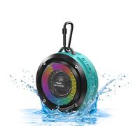 RBNANA Bluetooth Shower Speaker, Portable Wireless Speaker with Suction Cup, Waterproof, 5W, 2000mAh Battery, 33ft Range, Outdoor, Beach, Bathroom