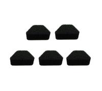 RBoand Black Foam Air Filter Compatible With Ski-Doo MXZ X 600RS 2009 2010 2011 2012 2013 Replacement For 508-0006-34(5 Pcs)