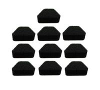 RBoand Black Foam Air Filter Compatible With Ski-Doo MXZ X 600RS 2009 2010 2011 2012 2013 Replacement For 508-0006-34(10 Pcs)