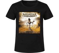 RBOXOP Avantasia The Scarecrow Graphic T Shirts for Men Crew Neck Black