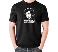 RBOXOP Columbo - Just One More Thing - TV Show Inspired T Shirt Black
