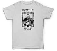RBOXOP Howlin Wolf T Shirt Delta Blues Soul Jazz Chess Vinyl