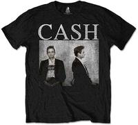 RBOXOP Johnny Cash Men's Mugshot T-Shirt Black