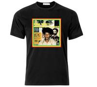 RBOXOP King Tubbys Meets Rockers Uptown Retro Reggae T Shirt Black Black
