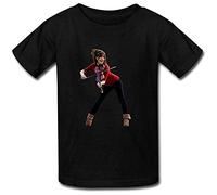 RBOXOP Men's Geek Lindsey Stirling T-Shirts M Black