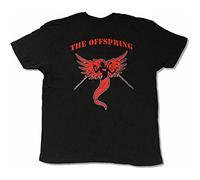 RBOXOP Offspring Rise & Fall Band T Shirt Black