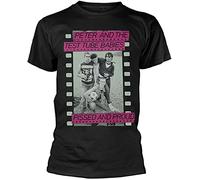 RBOXOP Peter and The Test Tube Babies 'Pissed and Proud' T-Shirt Black