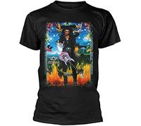 RBOXOP Steve Vai 'Passion and Warfare' T-Shirt Black