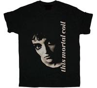 RBOXOP This Mortal Coil Blood Gothic Dream Pop 4Ad Cocteau Twins Black T Shirt
