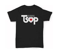 RBOXOP Tsop Heart T Shirt - The Sound of Philadelphia Love is The Message Mfsb Soul Black